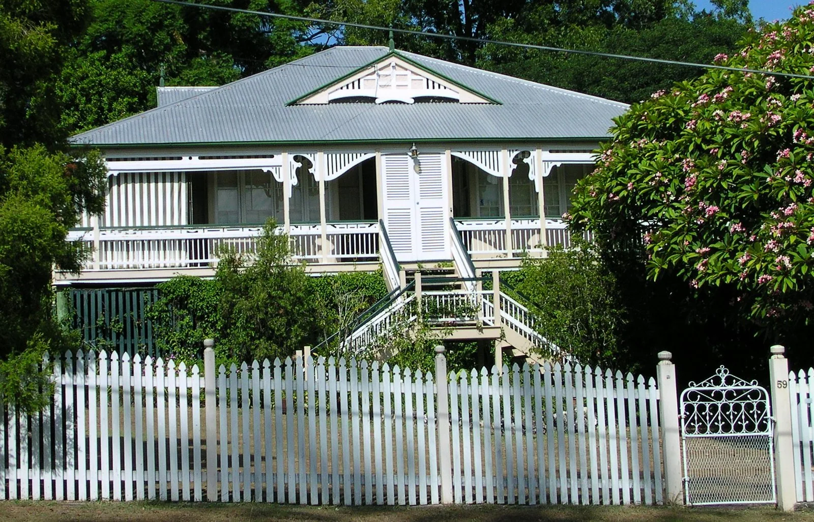 Queenslander home Brisbane