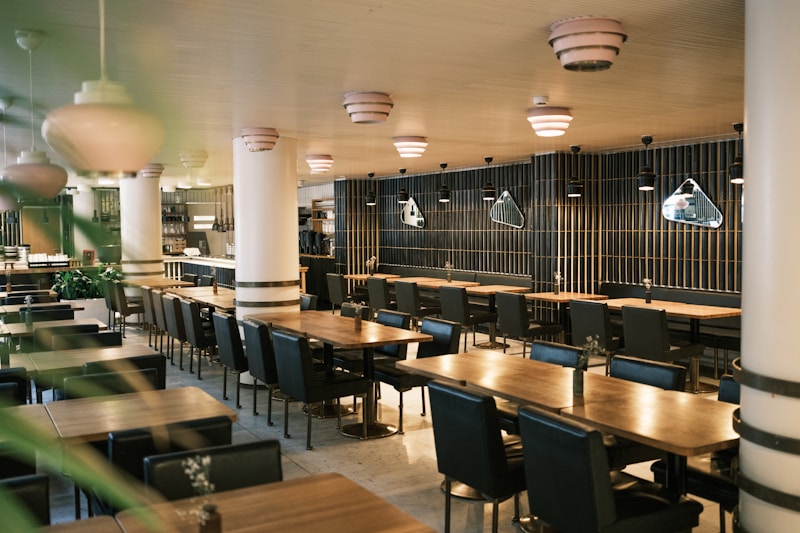 Commercial pest control — restaurant and food service premises