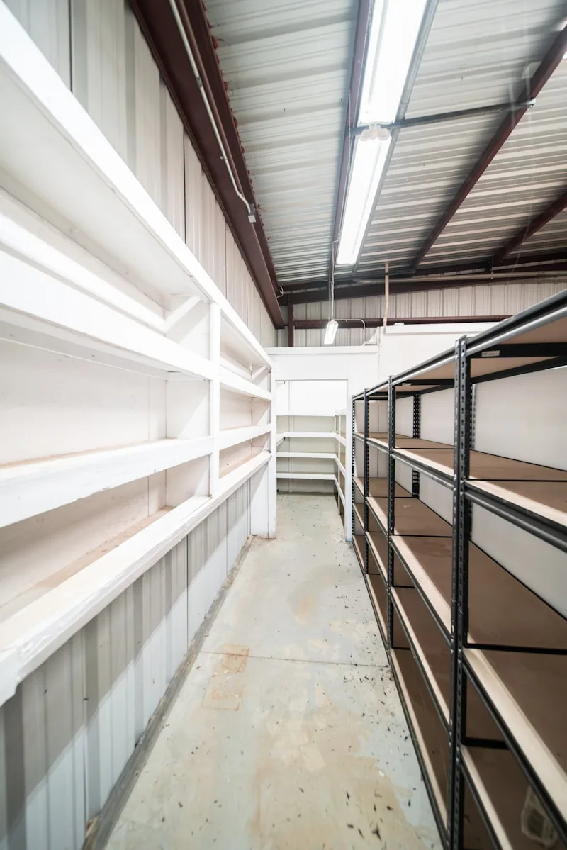 Industrial warehouse and storage facility