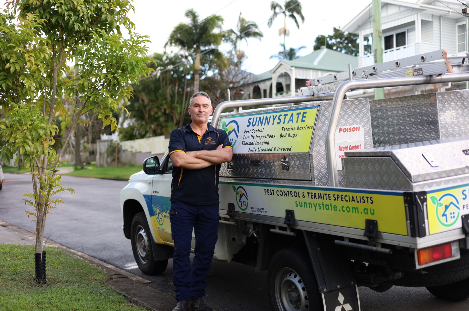 Joel — Sunnystate Pest Control
