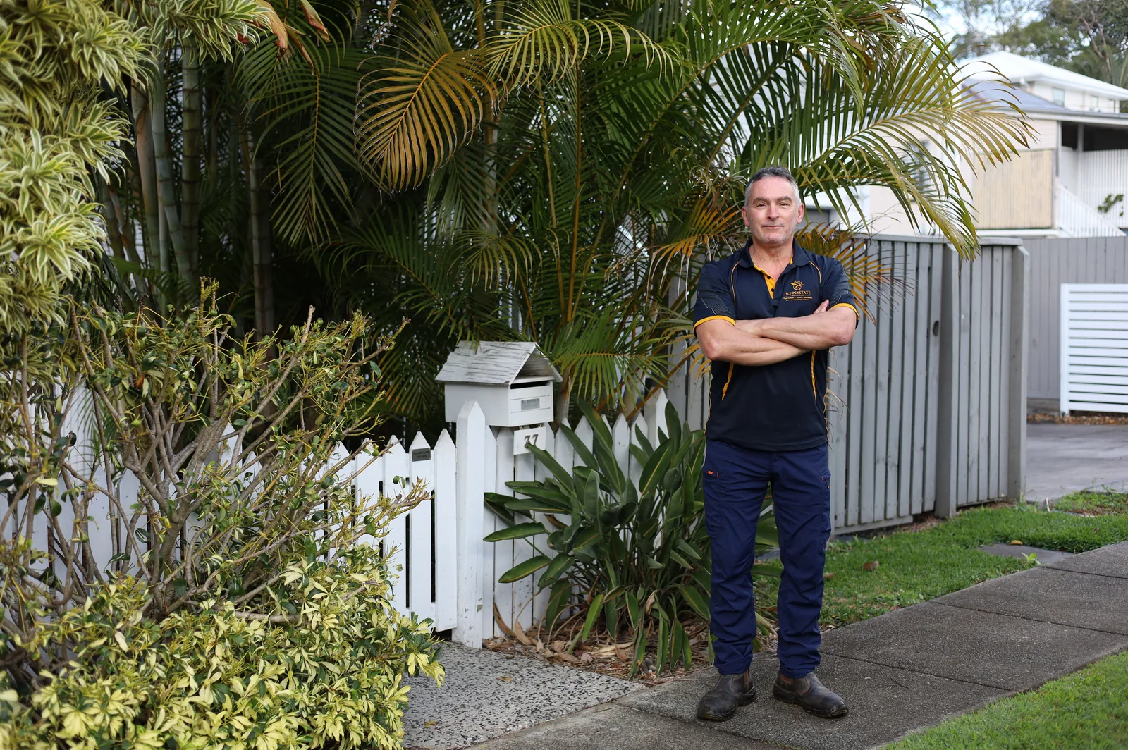 Joel, Sunnystate Pest Control technician — Brisbane and Sunshine Coast